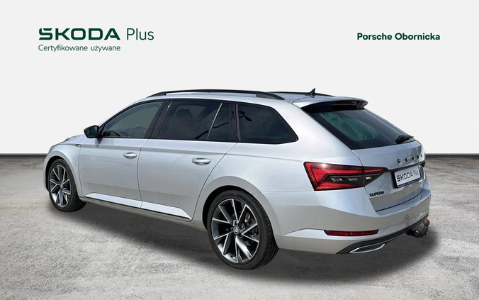 Skoda Superb cena 113900 przebieg: 118925, rok produkcji 2019 z Kartuzy małe 436